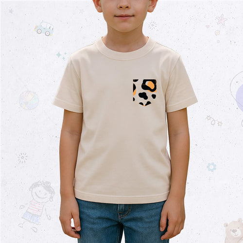 Cheetah Pocket T-Shirt