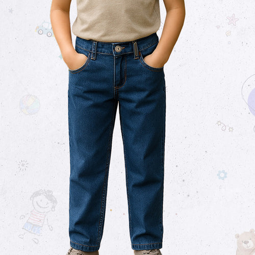 Boys Regular Denim Pants