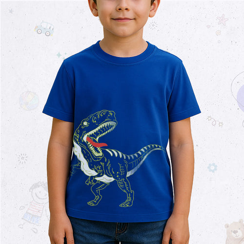 Round Neck Dino T-Shirt