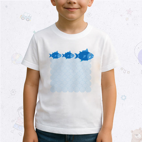 Three Fish T-Shirt