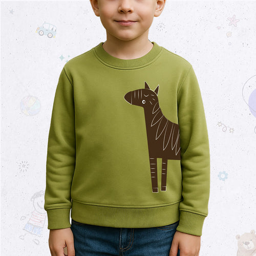 Mud-Zebra Sweatshirt