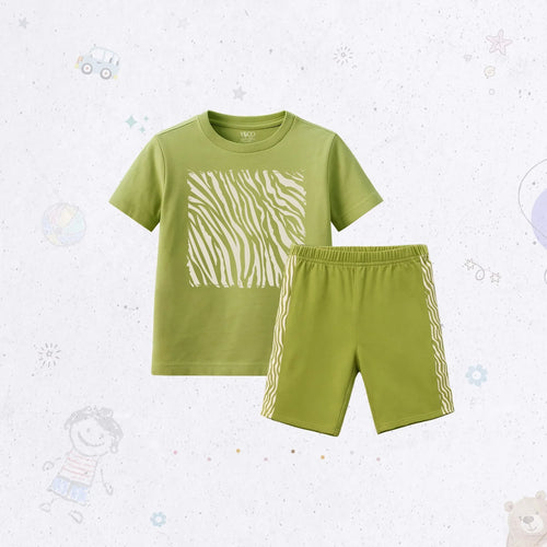 Zebra Square Pj Set