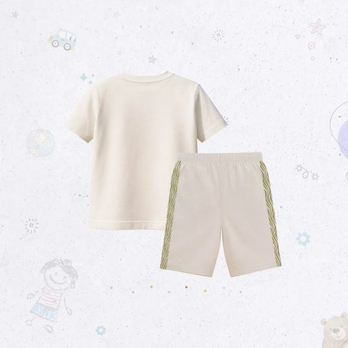 Zebra Square Pj Set