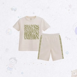 Zebra Square Pj Set