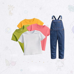 Carpenters Dungaree Combo