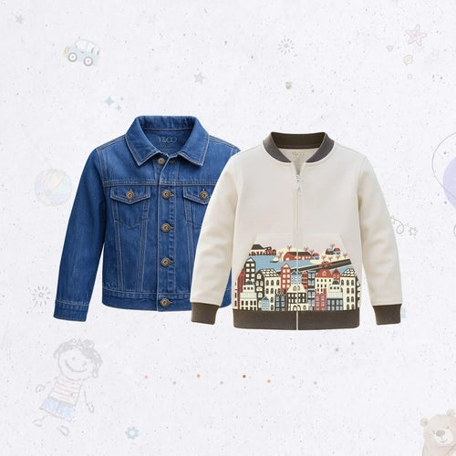 City Jacket Duo Set