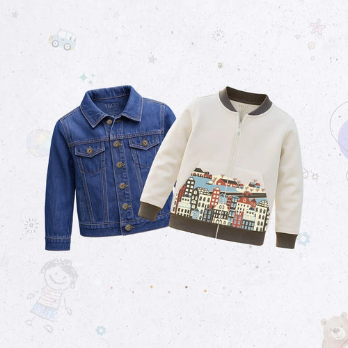 City Jacket Duo Set
