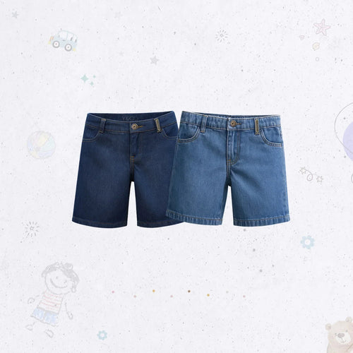Classic Denim Bermuda Pack