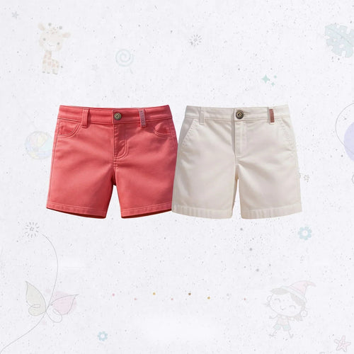 Classic Fit Twill Bermuda Set