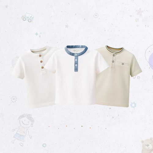 Classic Henley Set