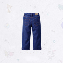 Denim Wide Pants for Girls