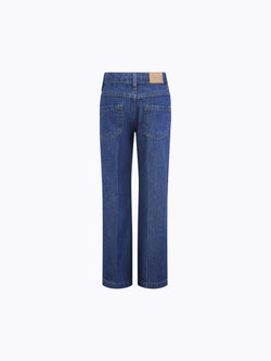 Denim Wide Pants for Girls