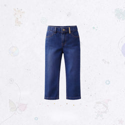 Denim Wide Pants for Girls
