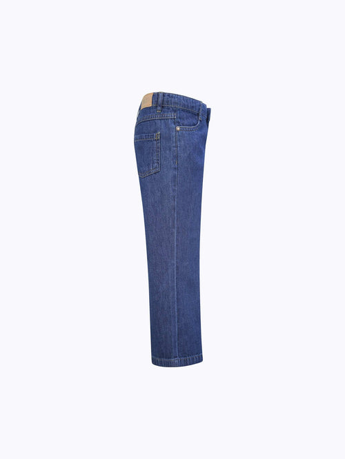 Denim Wide Pants for Girls