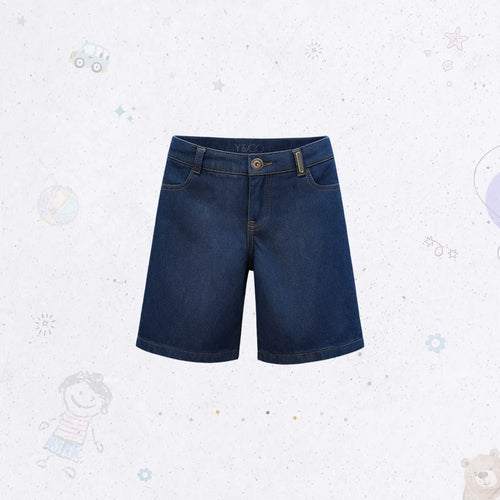 Denim Bermuda