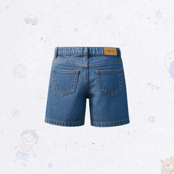 Denim Bermuda