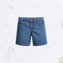Denim Bermuda