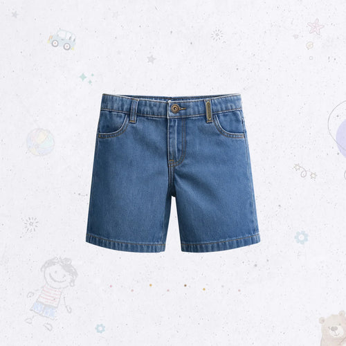 Denim Bermuda