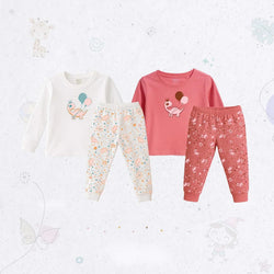 Dino Twin Sleepwear Set