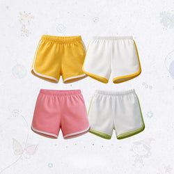 Dolphin Hem Jersey Shorts Set