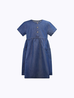 Henley Pocket Dress