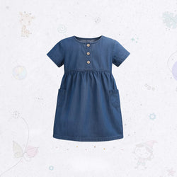 Henley Pocket Dress