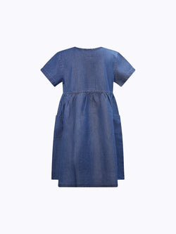 Henley Pocket Dress
