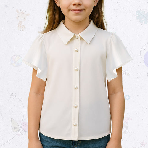 Butterfly Sleeve Shirt