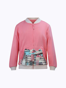 Girls Cityscape Jacket