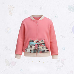 Girls Cityscape Jacket