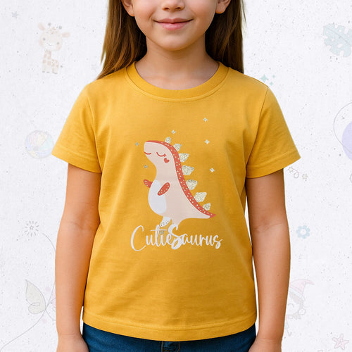 Cutie Dino T- Shirt