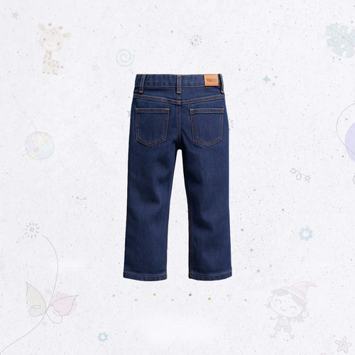 Denim Wide Pants for Girls