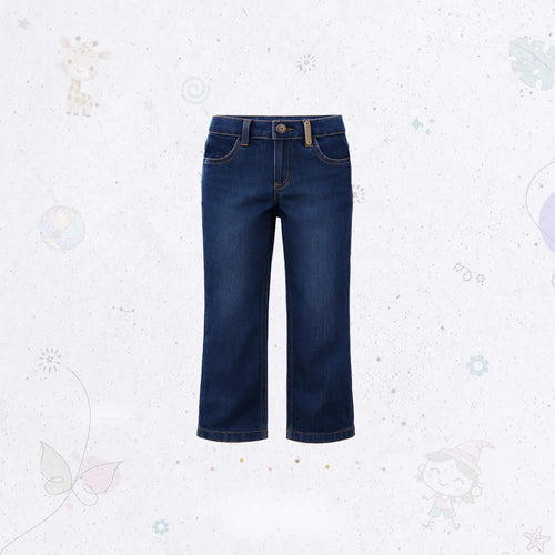 Denim Wide Pants for Girls