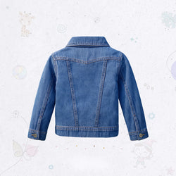 Denim Shank Jacket for Girls
