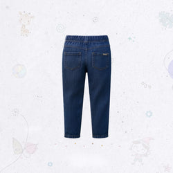 Girls Denim Jogger