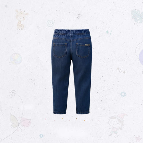 Girls Denim Jogger