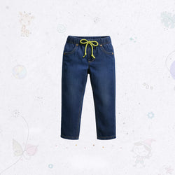 Girls Denim Jogger