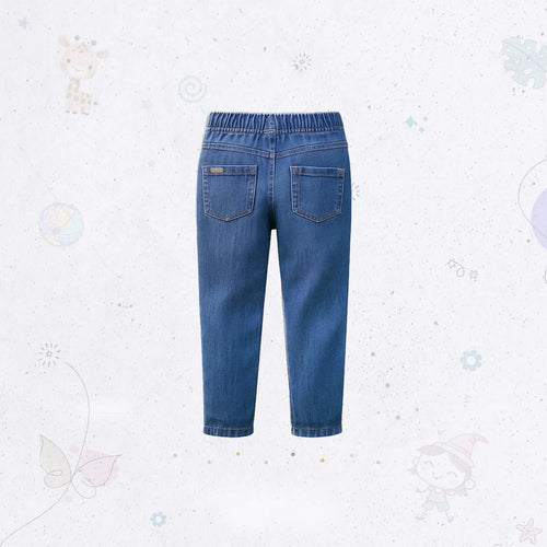 Girls Denim Jogger