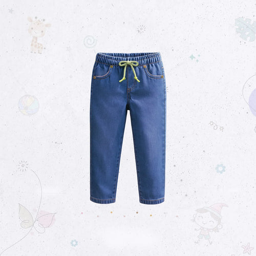 Girls Denim Jogger