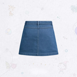 Denim Short Skirt