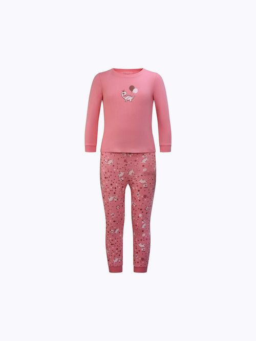 Dino Pj Set Girls