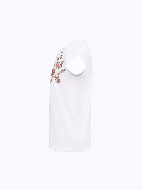 Flying Flower Girl T-Shirt