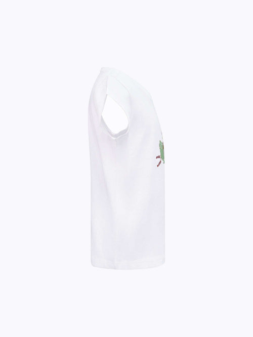 Flying Flower Girl T-Shirt