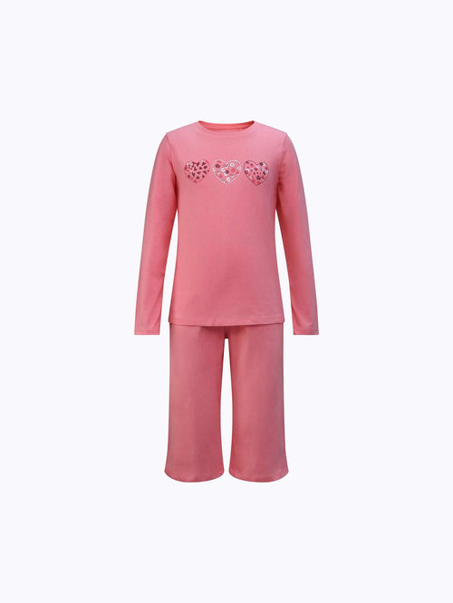 Heart Camo Pj Set