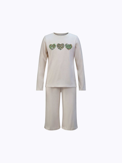 Heart Camo Pj Set