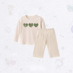 Heart Camo Pj Set