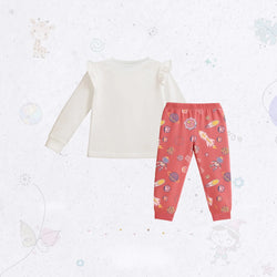 Space Pj Set Girls