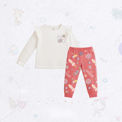 Space Pj Set Girls