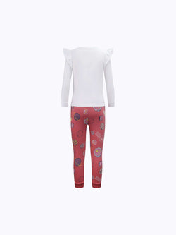 Space Pj Set Girls