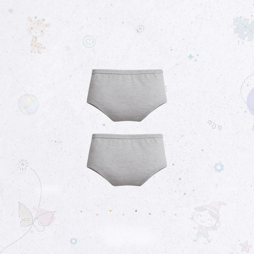 Hipster Panties Set Gray